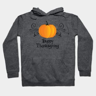 Vintage Pumpkin Thanksgiving Hoodie